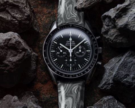 omega speedmaster rubber b|The Stunning Omega Speedmaster .